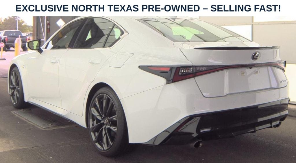 2023 Lexus IS 350 F SPORT