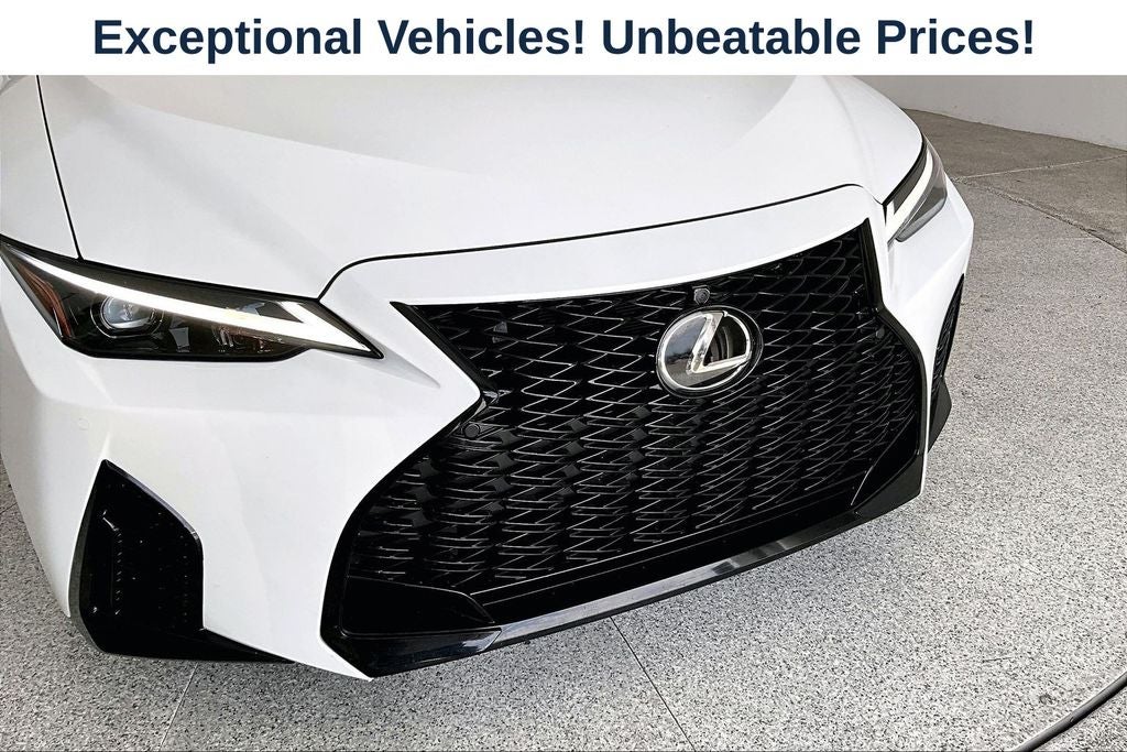 2023 Lexus IS 350 F SPORT