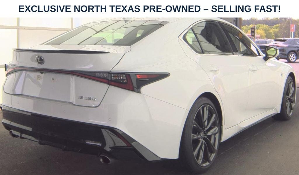 2023 Lexus IS 350 F SPORT