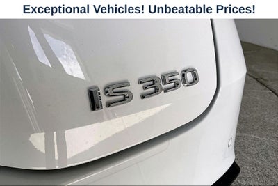 2023 Lexus IS 350 F SPORT