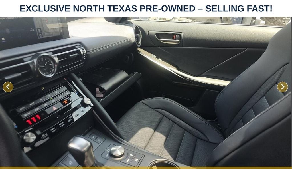 2023 Lexus IS 350 F SPORT