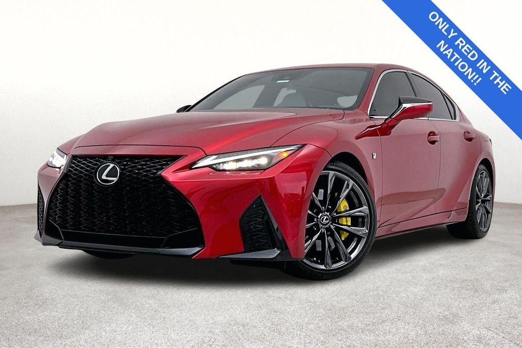 2022 Lexus IS 350 F SPORT