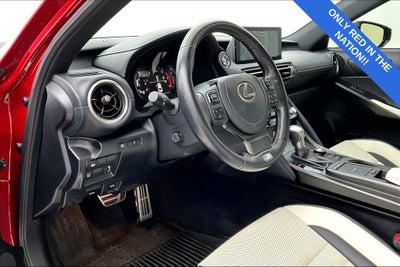 2022 Lexus IS 350 F SPORT