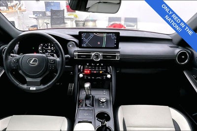 2022 Lexus IS 350 F SPORT