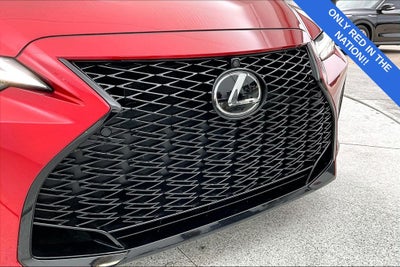 2022 Lexus IS 350 F SPORT
