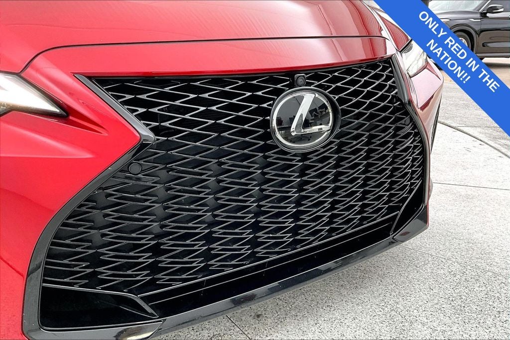 2022 Lexus IS 350 F SPORT