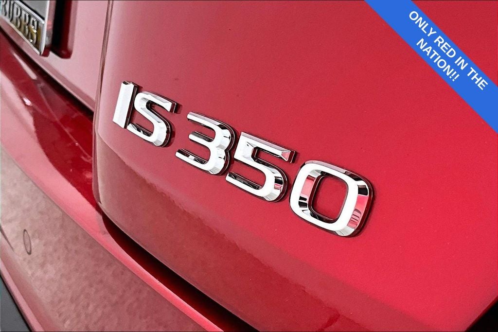 2022 Lexus IS 350 F SPORT