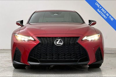 2022 Lexus IS 350 F SPORT