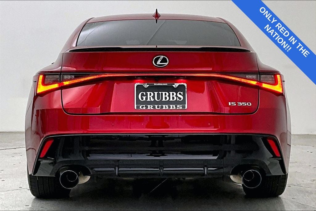 2022 Lexus IS 350 F SPORT