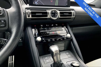 2022 Lexus IS 350 F SPORT