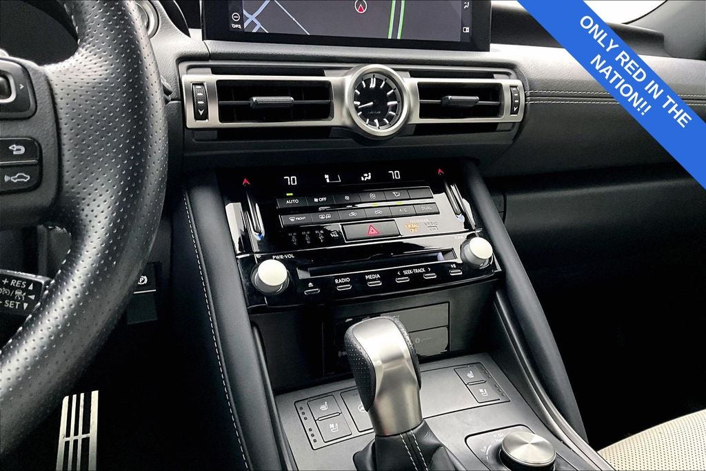 2022 Lexus IS 350 F SPORT