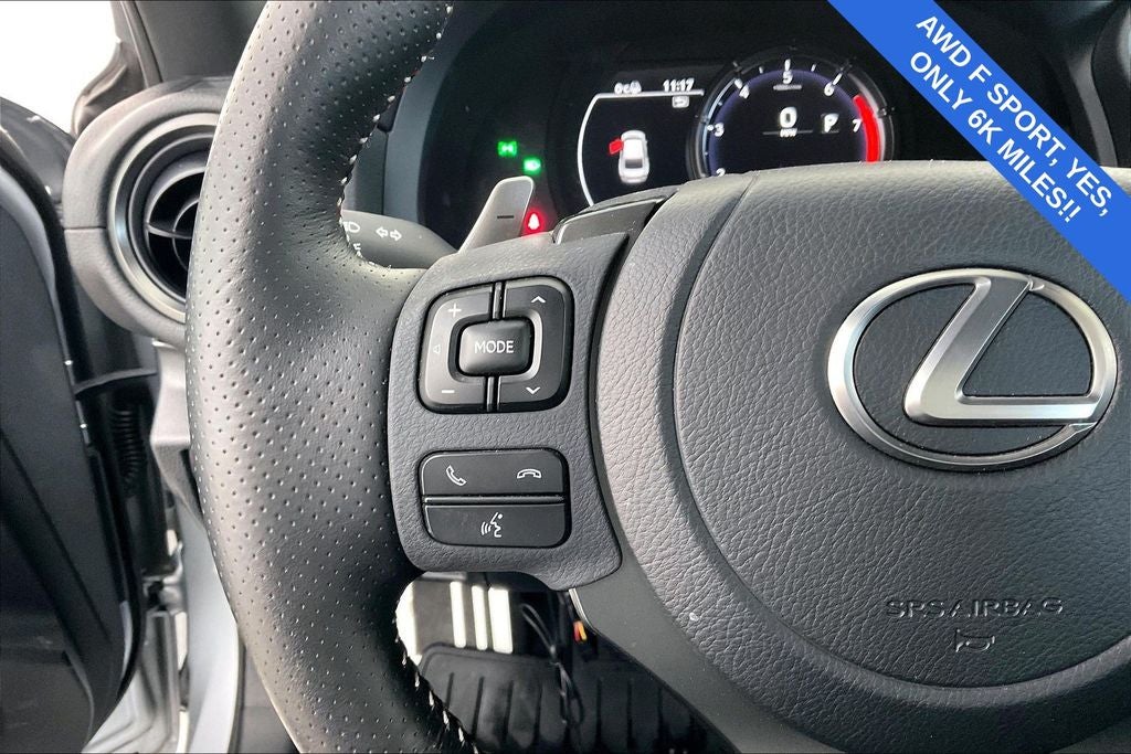 2023 Lexus IS 350 F SPORT