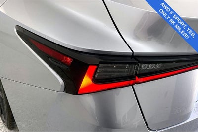 2023 Lexus IS 350 F SPORT