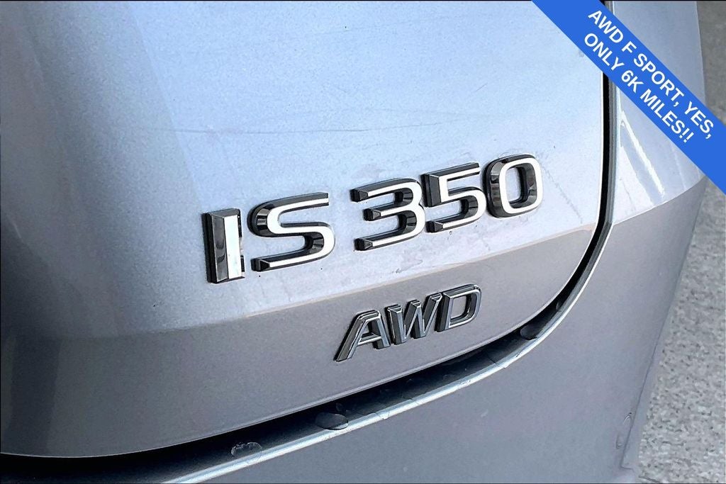 2023 Lexus IS 350 F SPORT