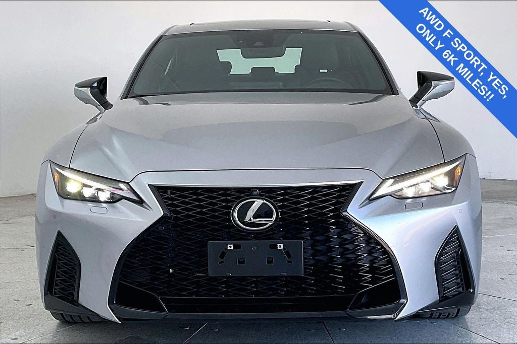 2023 Lexus IS 350 F SPORT