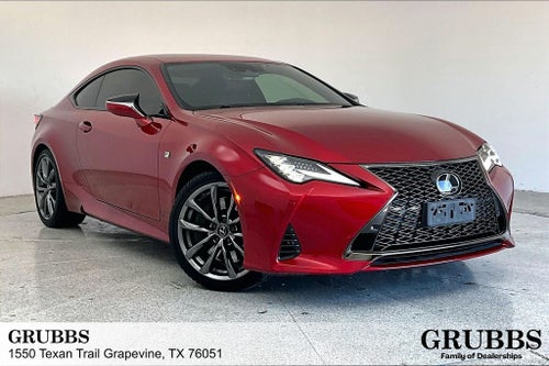 2020 Lexus RC 350 F Sport