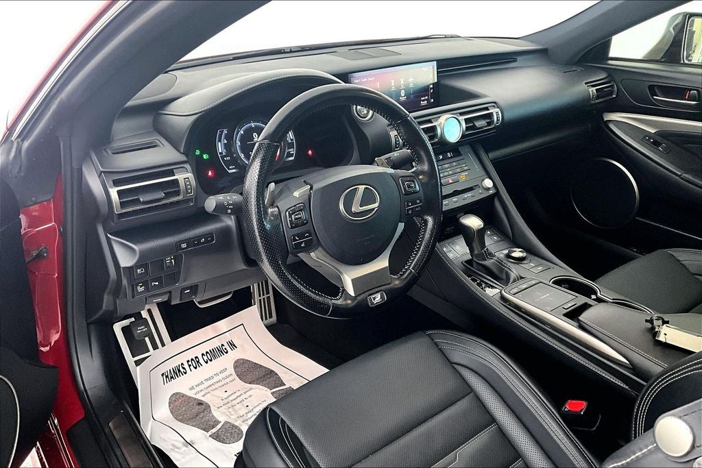2020 Lexus RC 350 F Sport