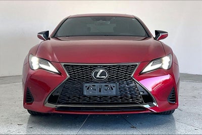 2020 Lexus RC 350 F Sport