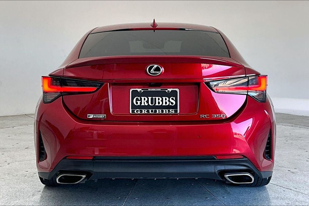 2020 Lexus RC 350 F Sport