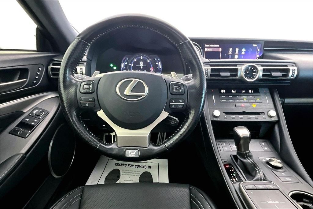 2020 Lexus RC 350 F Sport