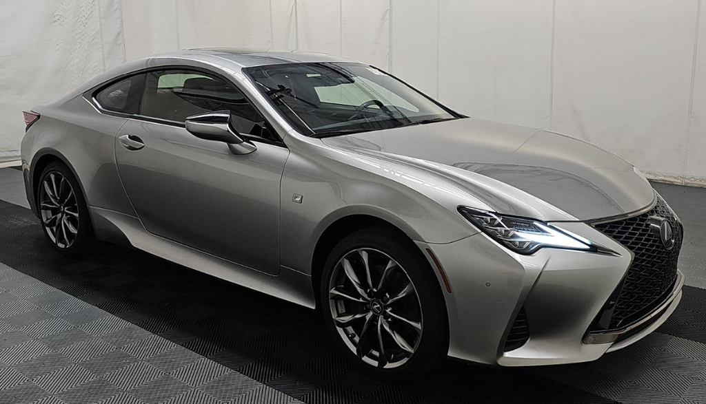 2021 Lexus RC 350