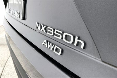 2023 Lexus NX 350h Base