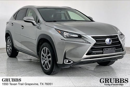 2016 Lexus NX 300h