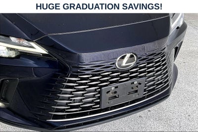 2023 Lexus RX 350 Premium Plus
