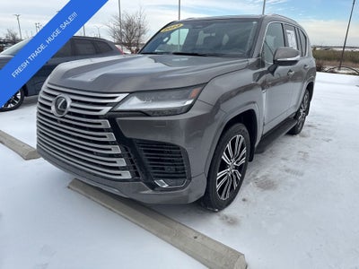 2025 Lexus LX 600 Luxury