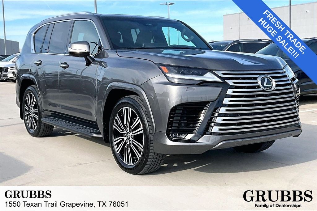 2025 Lexus LX 600 Luxury