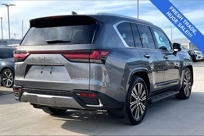 2025 Lexus LX 600 Luxury