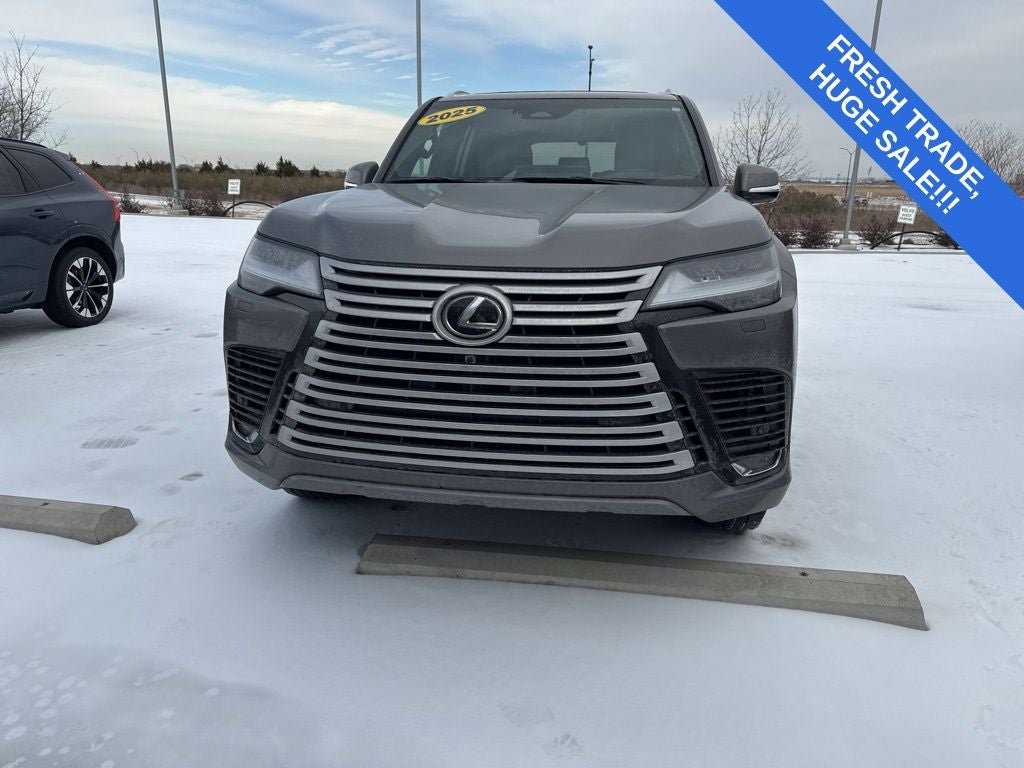 2025 Lexus LX 600 Luxury