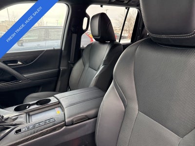 2025 Lexus LX 600 Luxury