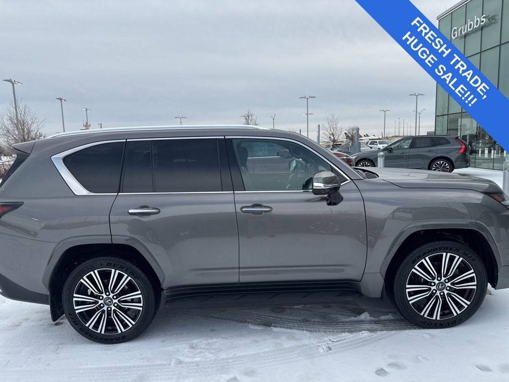 2025 Lexus LX 600 Luxury