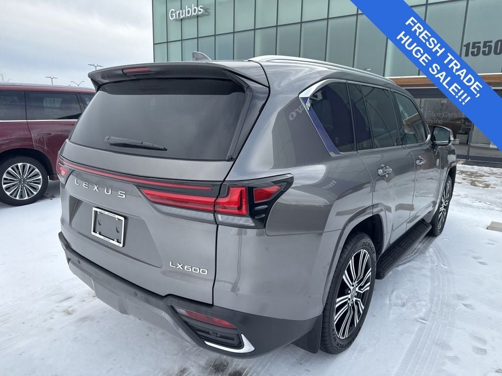 2025 Lexus LX 600 Luxury