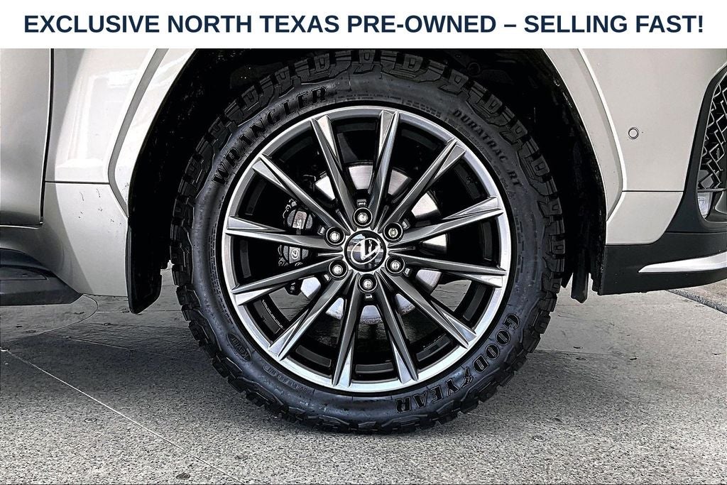 2025 Lexus LX 700h F SPORT