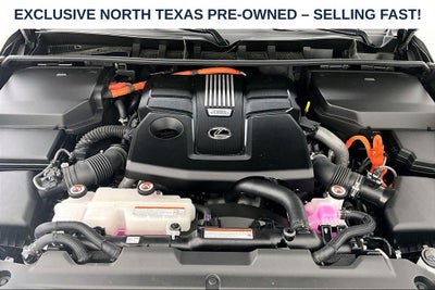 2025 Lexus LX 700h F SPORT