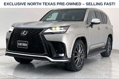2025 Lexus LX 700h F SPORT