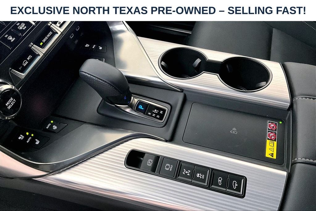 2025 Lexus LX 700h F SPORT