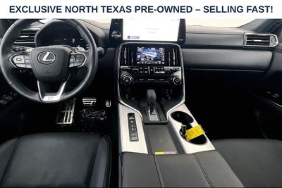 2025 Lexus LX 700h F SPORT