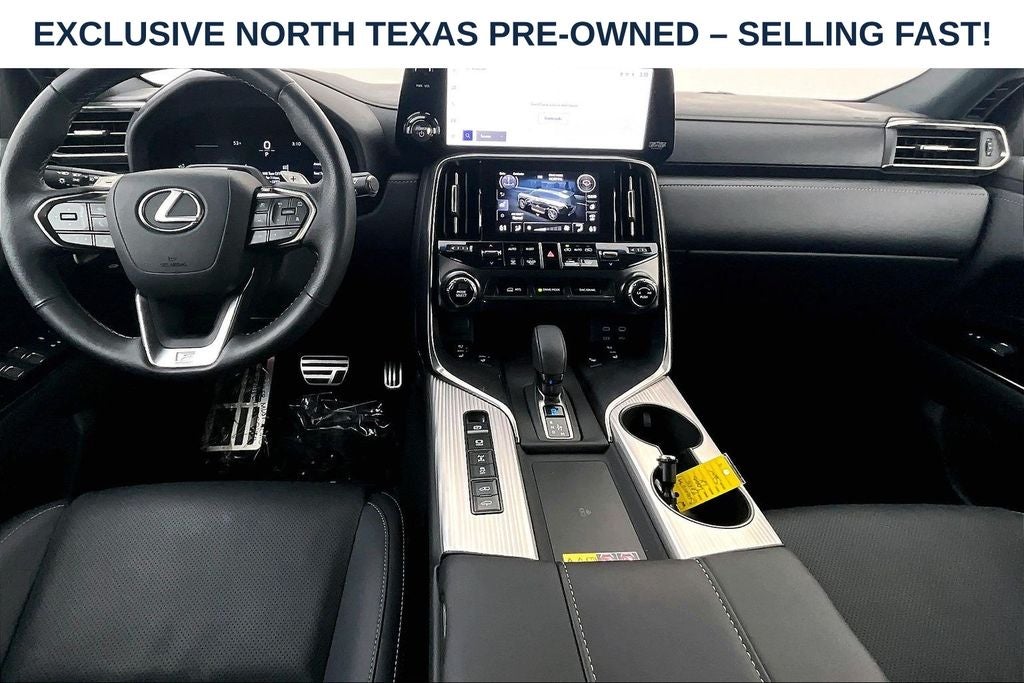 2025 Lexus LX 700h F SPORT