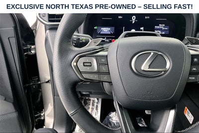 2025 Lexus LX 700h F SPORT