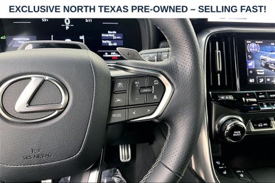 2025 Lexus LX 700h F SPORT