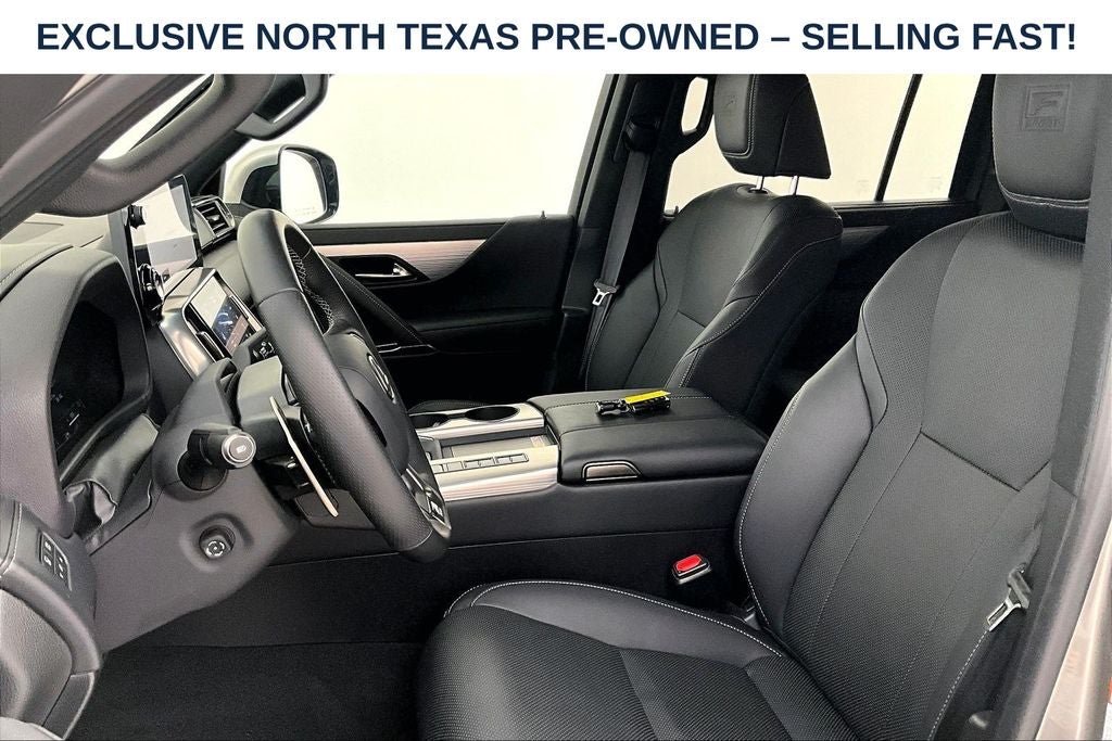 2025 Lexus LX 700h F SPORT