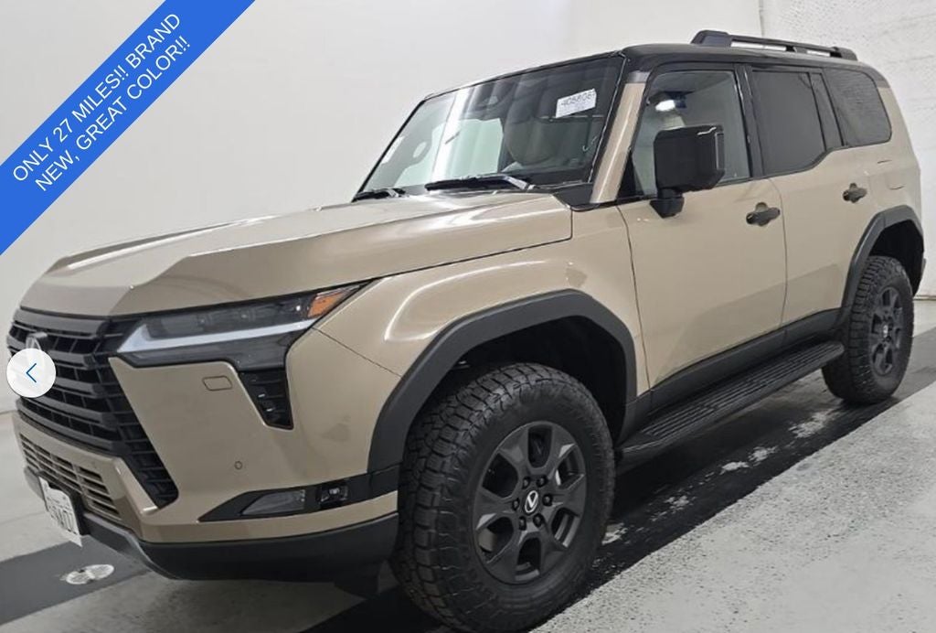 2026 Lexus GX 550 Overtrail+
