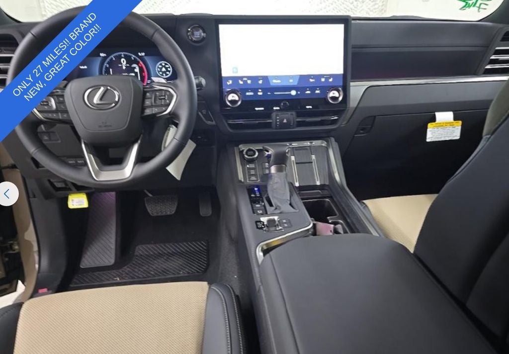 2026 Lexus GX 550 Overtrail+