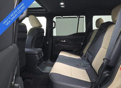 2026 Lexus GX 550 Overtrail+