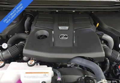 2026 Lexus GX 550 Overtrail+