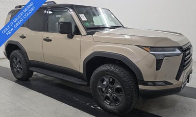 2026 Lexus GX 550 Overtrail+