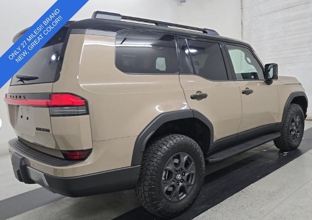 2026 Lexus GX 550 Overtrail+